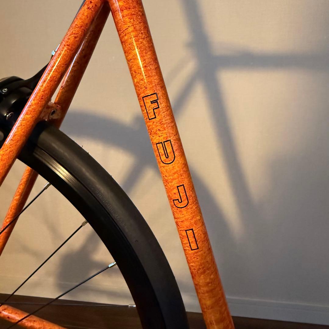 FUJI Feather 2026 Mars ピストバイク 54