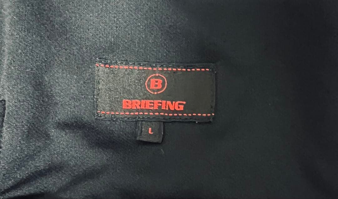 BRIEFING セットアップ　Ｌサイズ