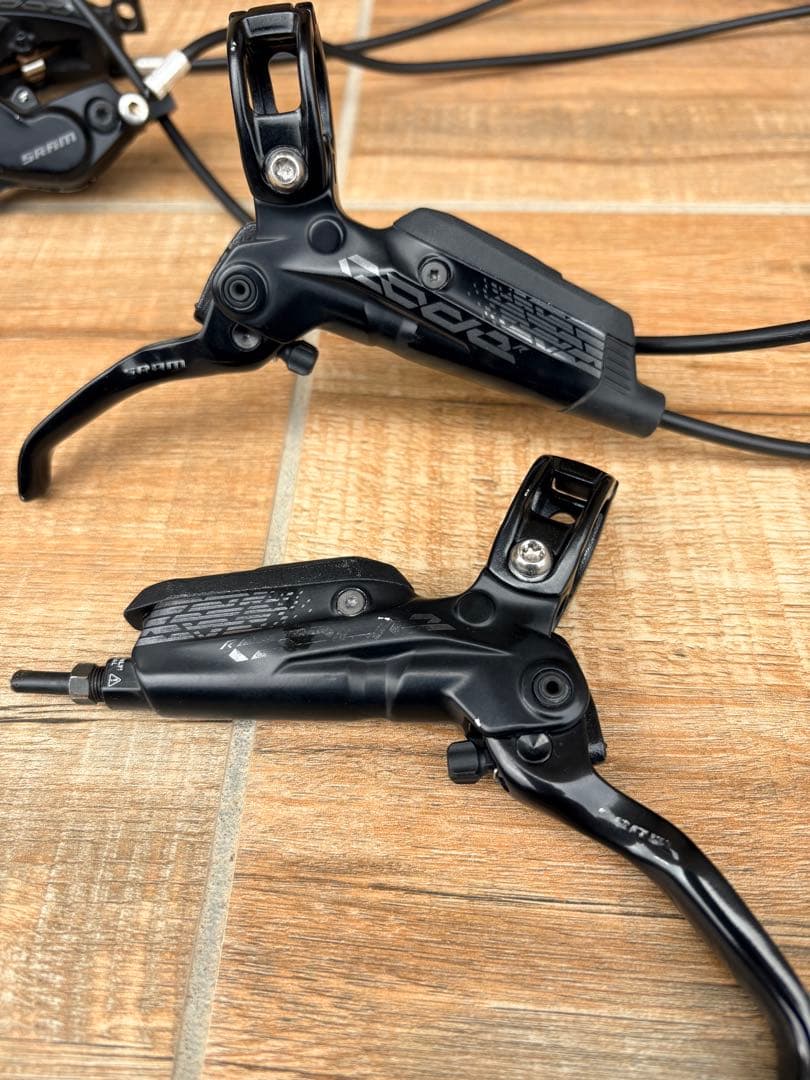 SRAM CODE T ディスクブレーキセット　パッド付き