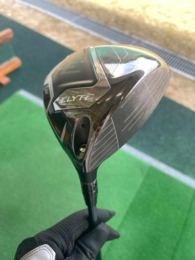 【稀少10Kver.】ドライバー elite X10Kバージョン