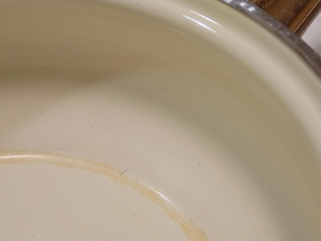 ASTA WEST GERMANY 1970年代のホーロー片手鍋　Used