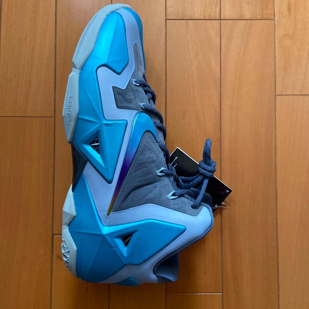 Nike LeBron 11 \"Gamma Blue\"29.5cm箱無し