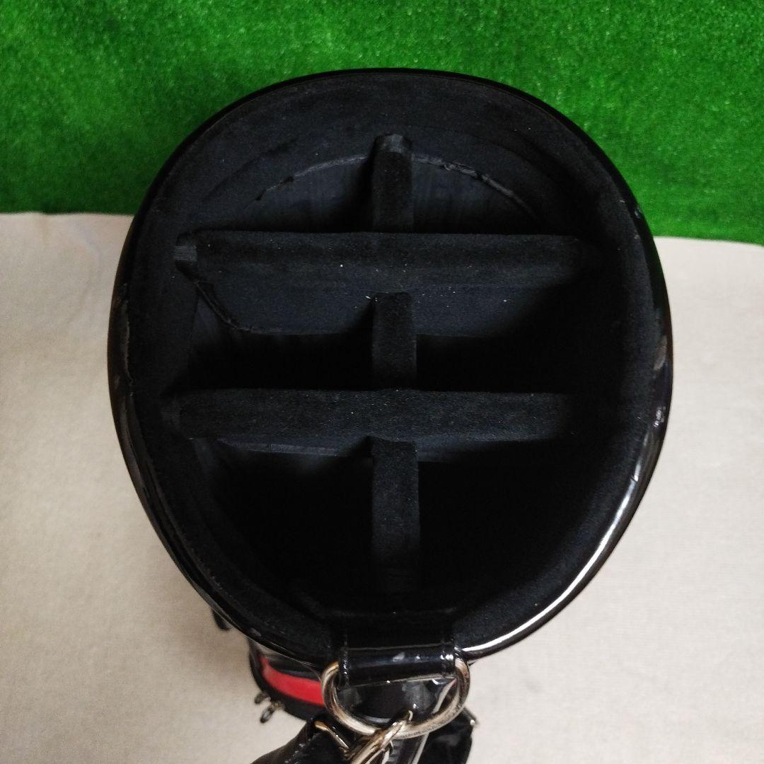 美品✨️TOURSTAGE ブラック キャディバッグ ※フード無し