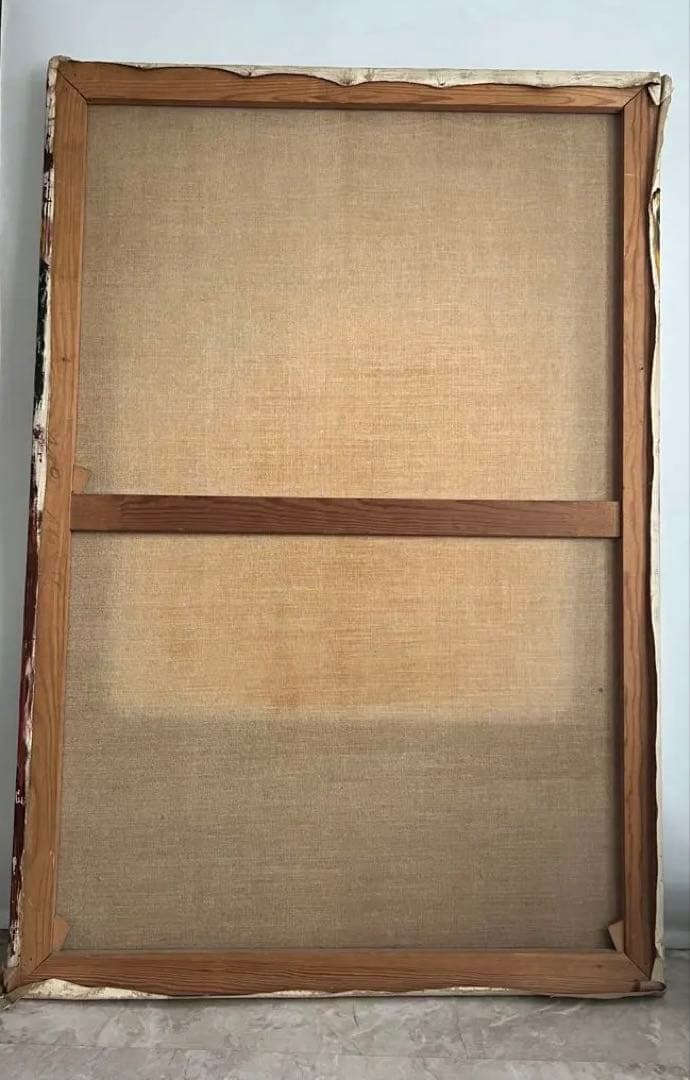 MEIJENDONK ALF 静物画 1981年制作アンティークショップ購入絵画