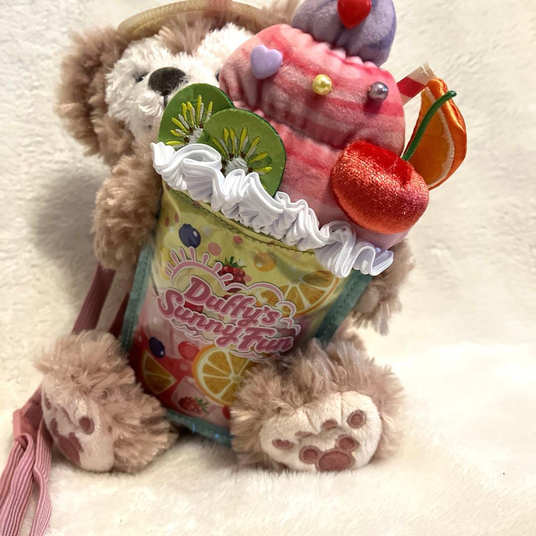 限定 シェリーメイ ダッフィー サニーファン ぬいぐるみ パスケース