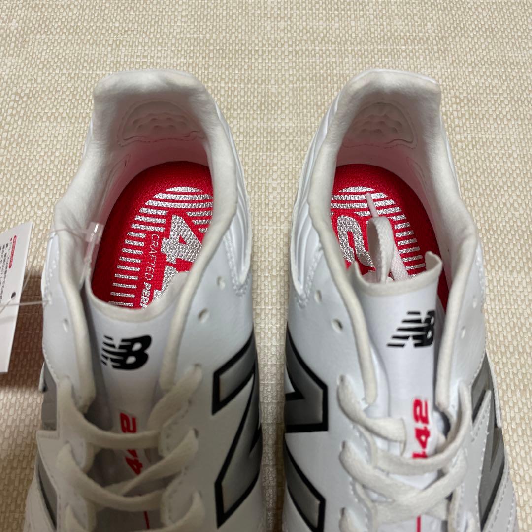 [新品]26cm NEW BALANCE 442 v2 Pro HG スパイク
