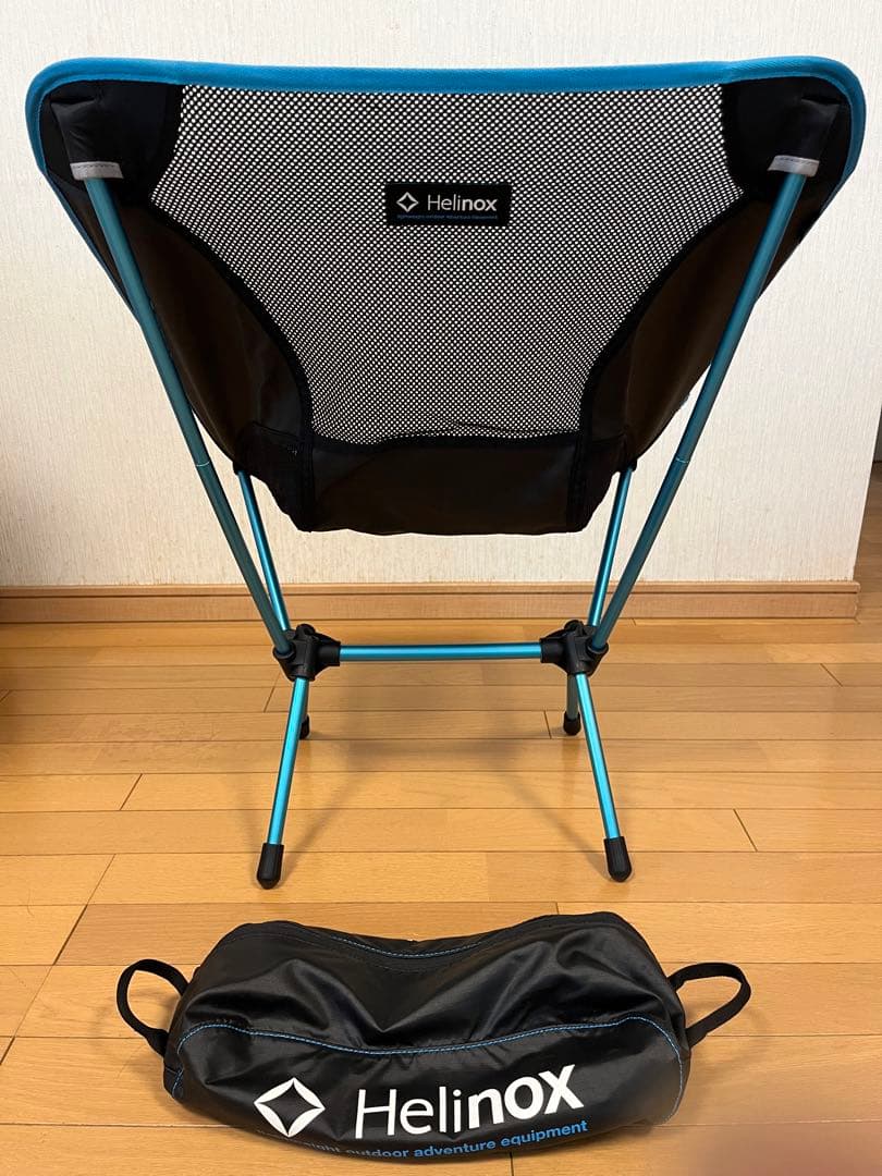 Helinox ヘリノックス チェアワン　ブラック(BK) ②