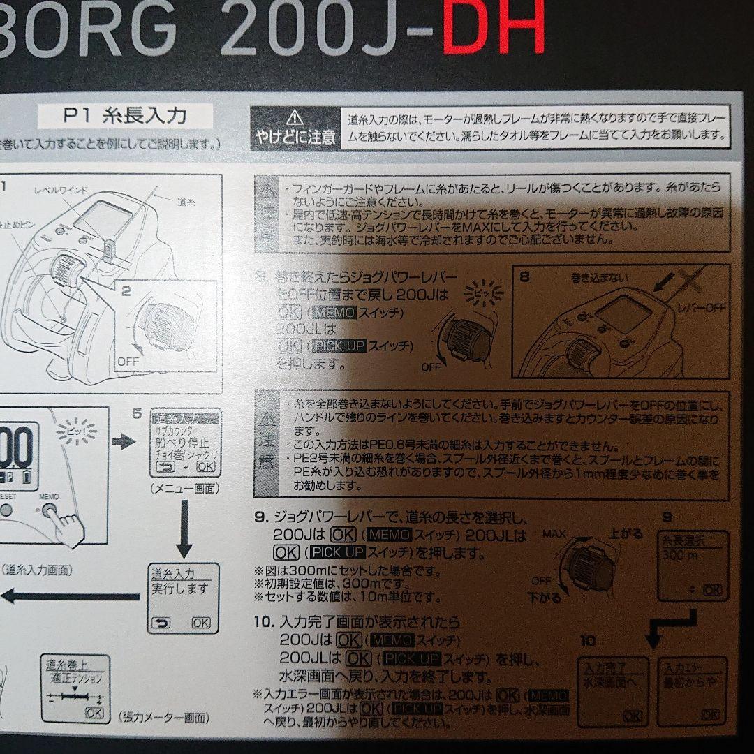 22SEABORG 200J-DH (新品未使用)