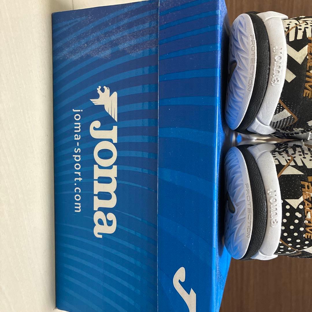 Joma FS Reactive 27cmホワイト ゴールド インドア