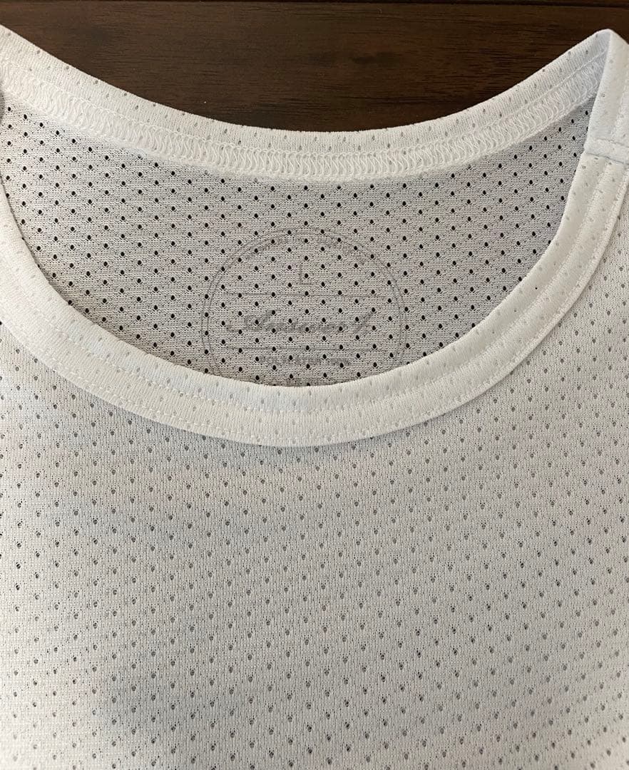 ウォーキング・ランニングウェア Answer4 Dry Tshirt White L