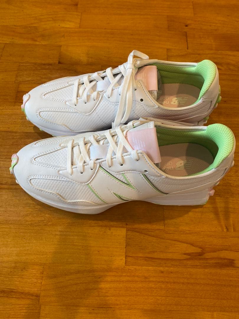 ✳︎新品未使用品✳︎ New Balanceゴルフシューズ(女性用)24.5cm
