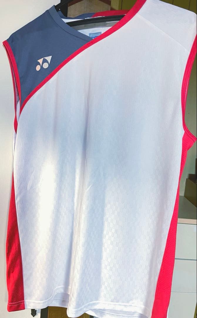 【美品】2018年日本代表ユニフォーム　バドミントンユニフォーム　ヨネックス