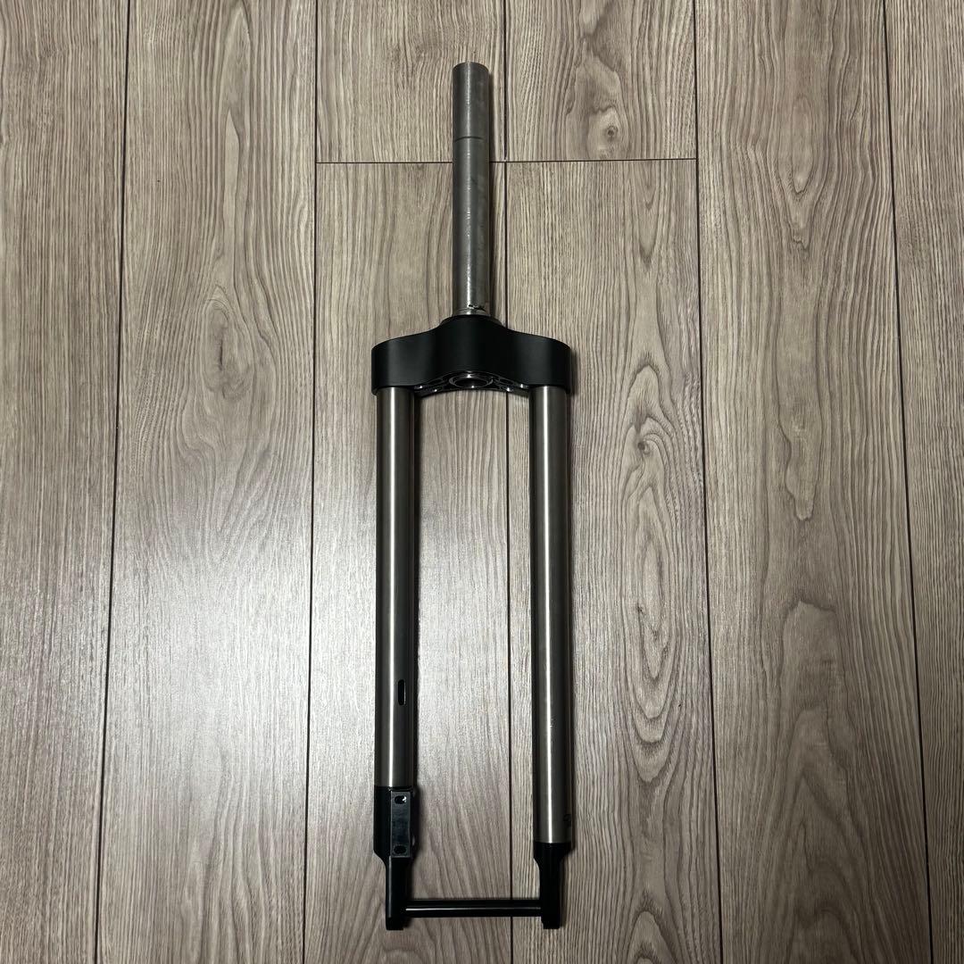 パーツ CYBERCYCLES titanium cross blade dskfork