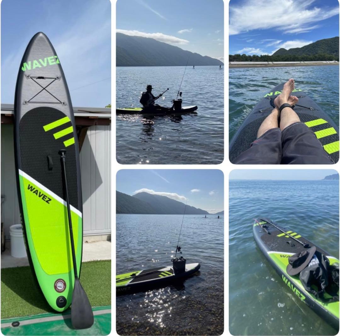 2024年版‼️サップボード 320cm SUP スタンドアップパドルボード