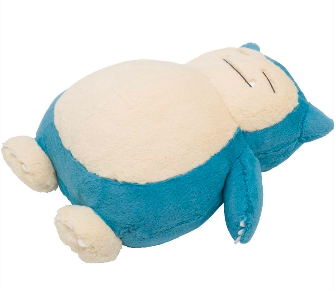 【新品未使用】ポケモンセンターオリジナル ふわふわ抱きぬいぐるみ カビゴン