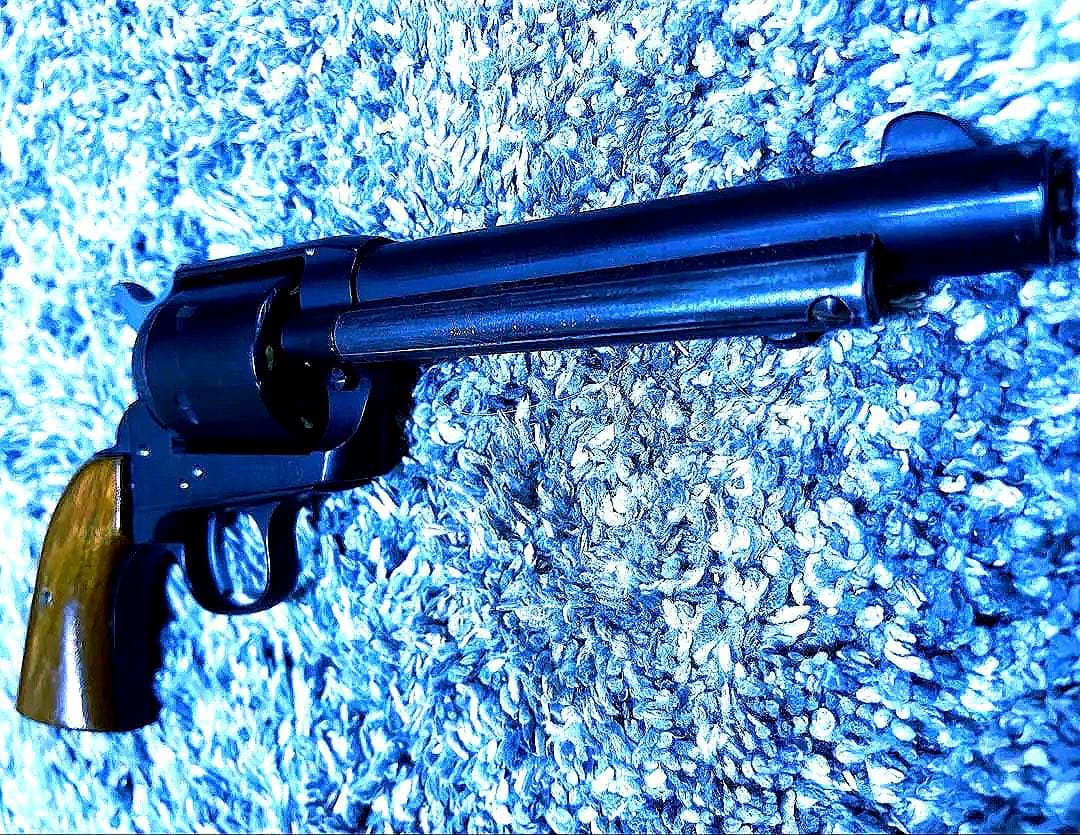 タナカ　SAA ガスガン　シリンダー木製ストックカスタム　m870 モーゼル