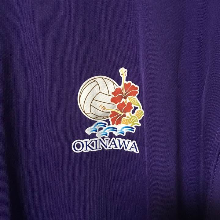 沖縄選抜の練習着