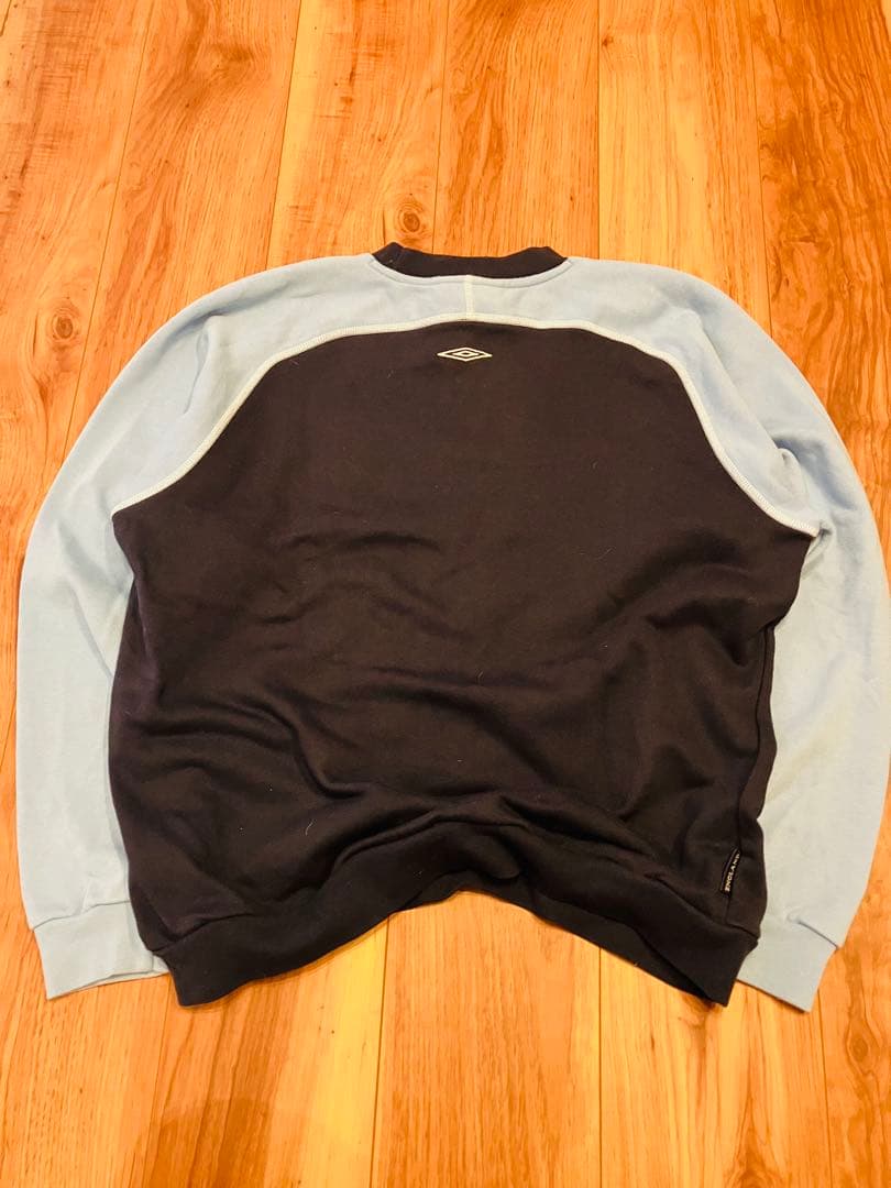 UMBRO イングランド代表 トレーニングスウェット 古着　アンブロ