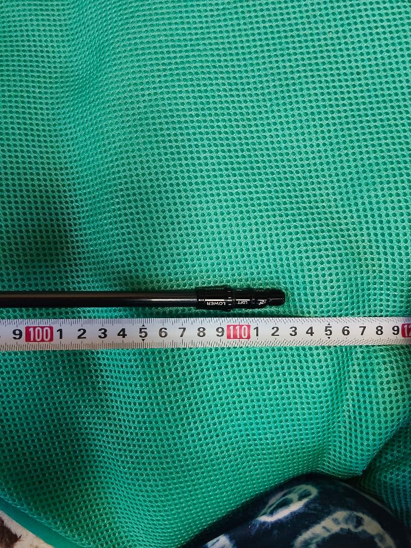 テーラーメイド Qi35純正シャフト外しDiamana TM 55