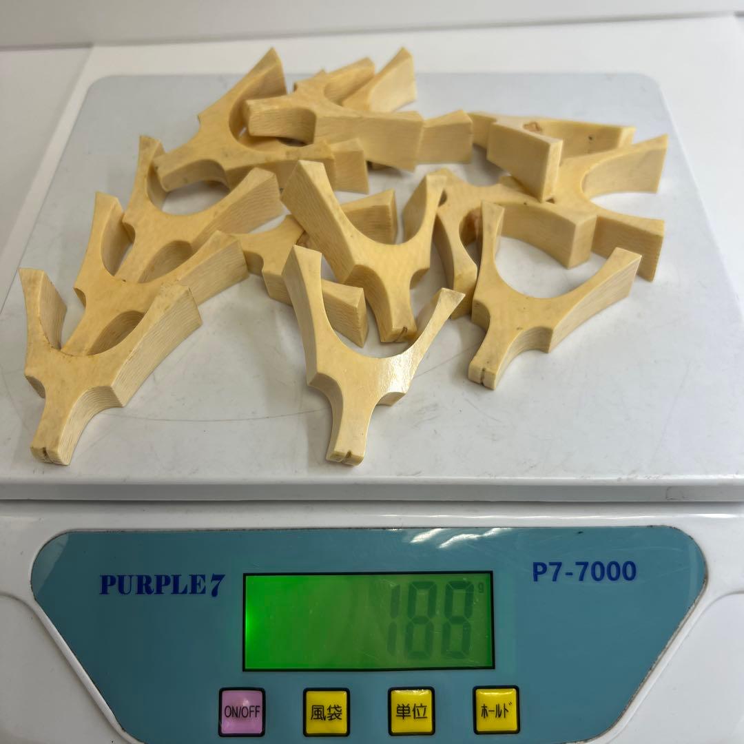 極上琴柱　共箱　188g 東Y8-0402☆2F