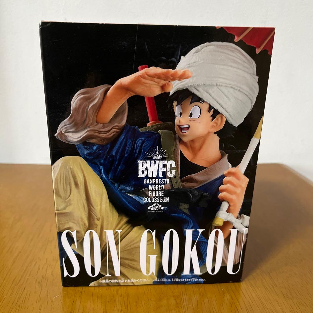 ドラゴンボールBWFC孫悟空フィギュア