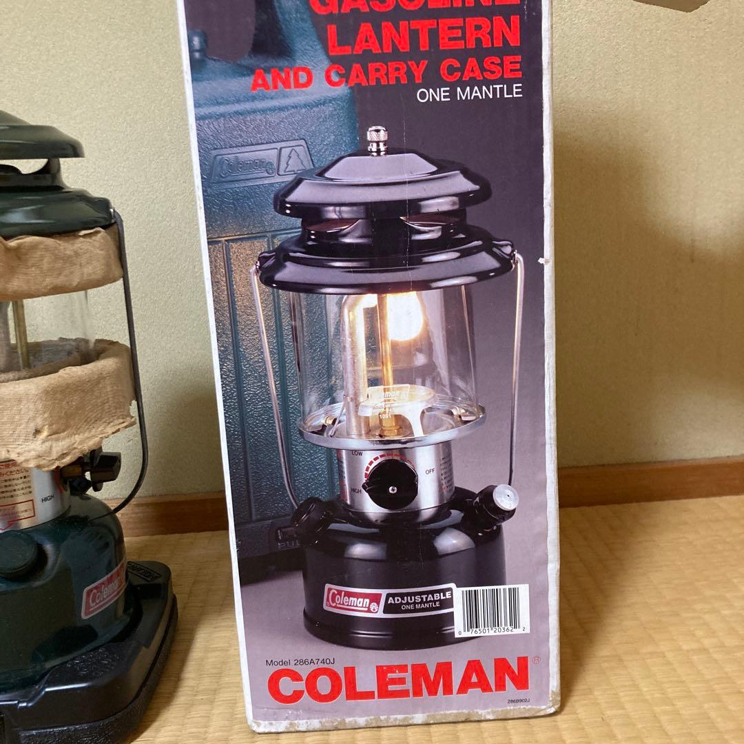 Coleman ガソリンランタン 298A763J