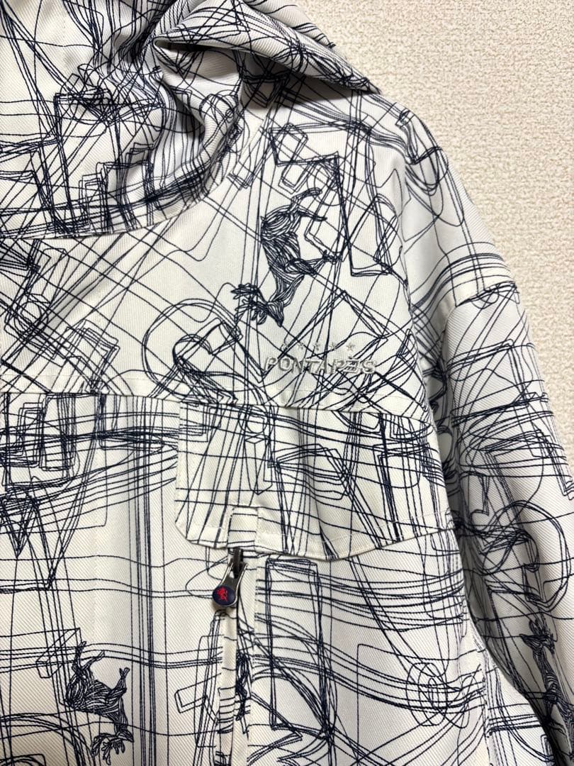 ポンタペス　スノーボード　スキー　つなぎ　ウェア