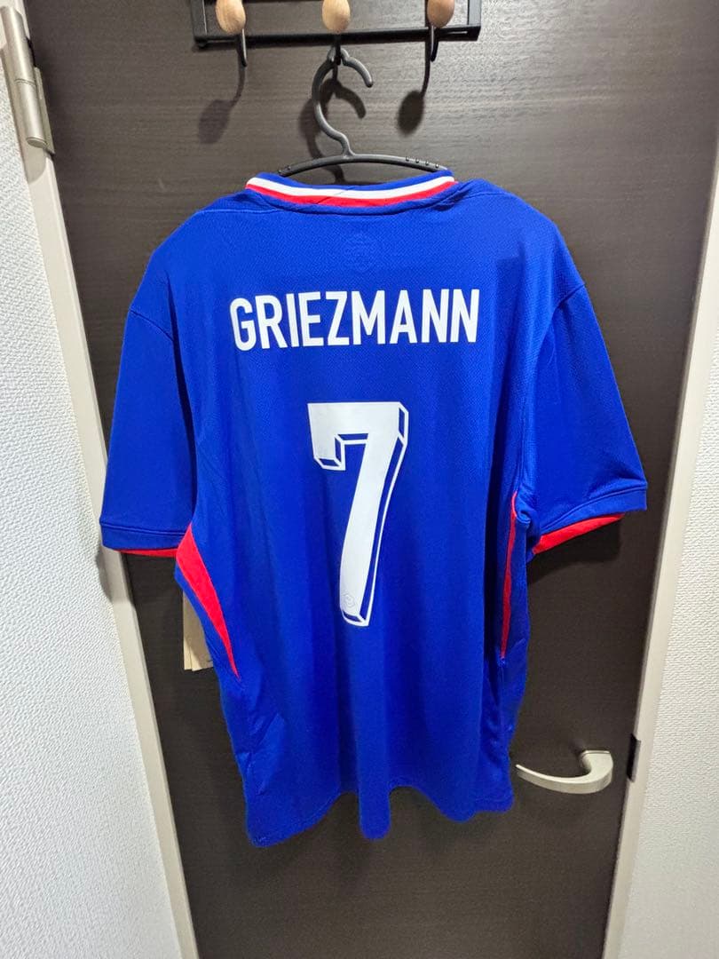 フランス代表　2024 レプリカ　グリーズマン　正規品　ユニフォーム