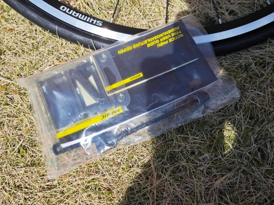 シマノ　ホイール　RS　シマノ105・11ｓスプロケ付き　タイヤ・ケース込み