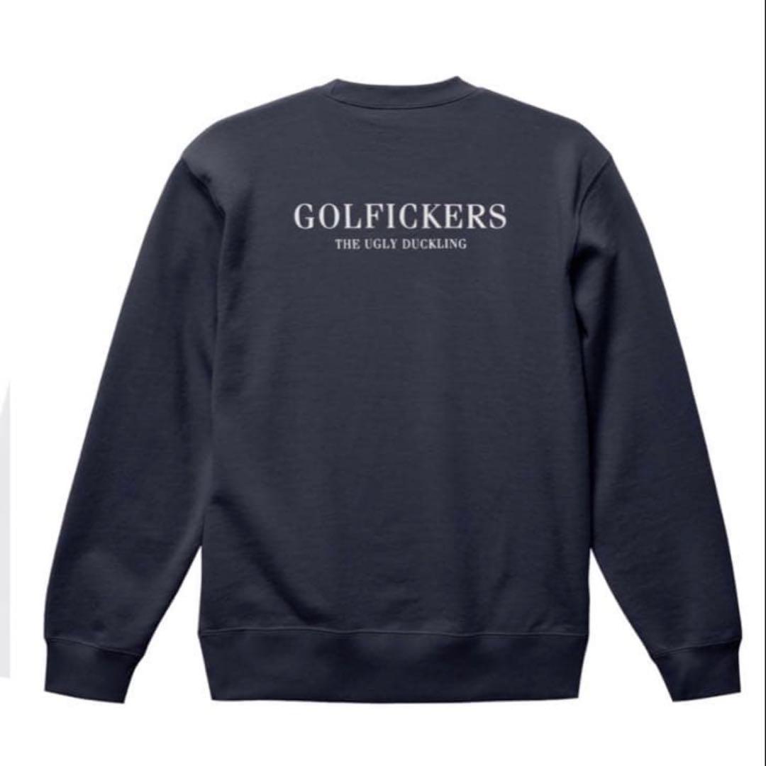 メンズウェア GOLFFICKERS G-sweat2026 NAVY M