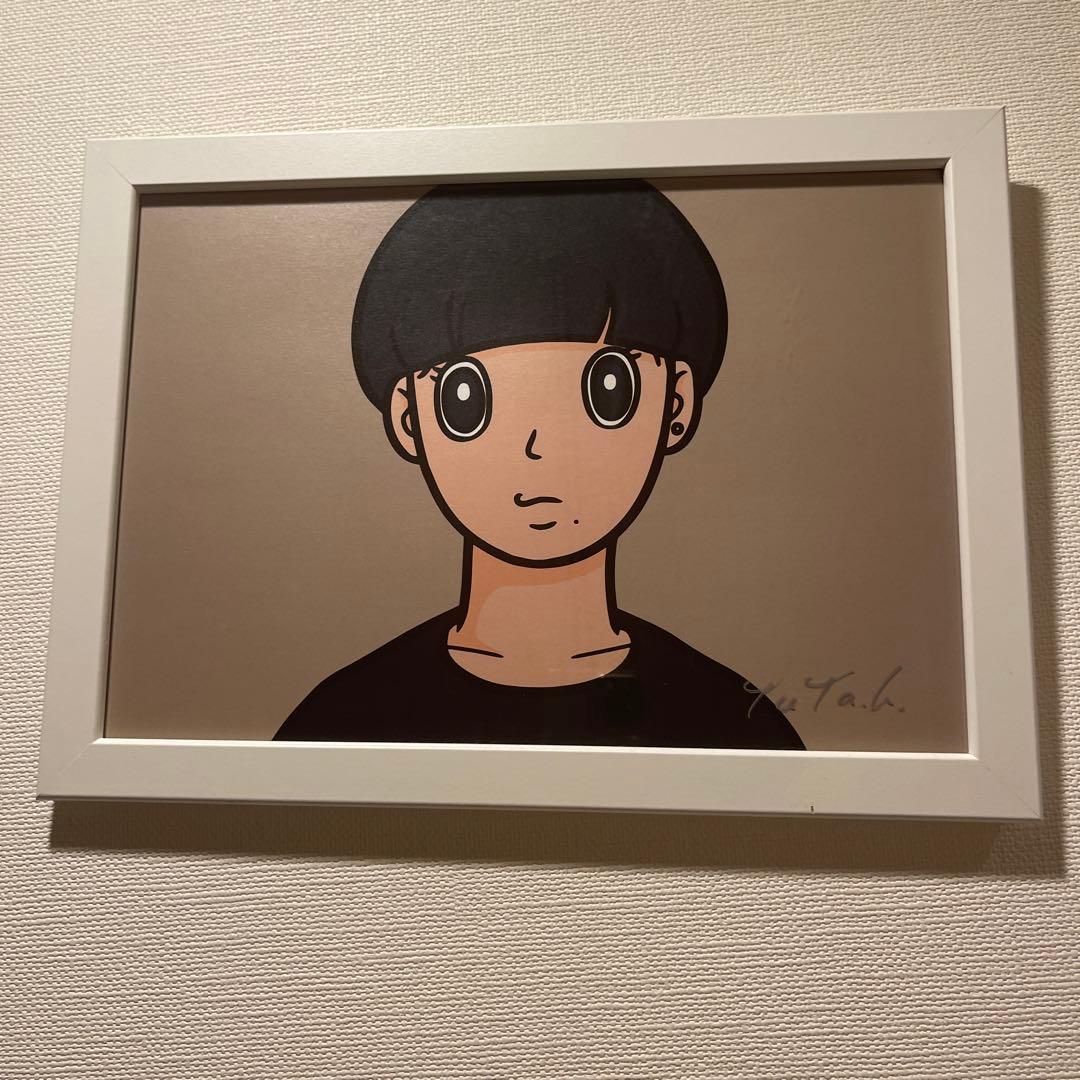 希少作品　ハシヅメユウヤ　サイン入り