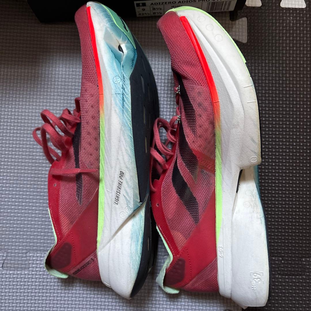 スパイク・シューズ ADIZERO PRO 3 26.5cm