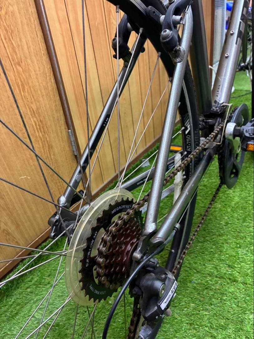 TREK FX 7.0 クロスバイク 21段変速700×35C 45cm 自転車