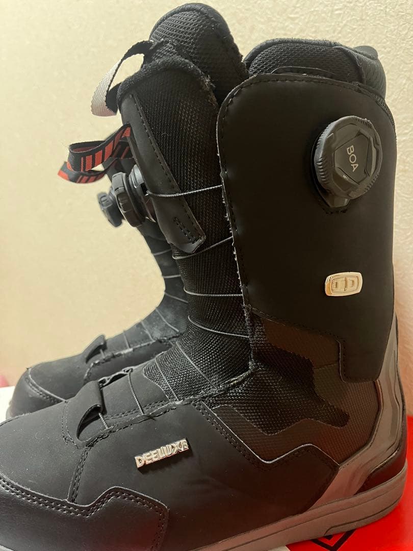 DEELUXE ID DUAL BOA 23-24ブラック 27.0