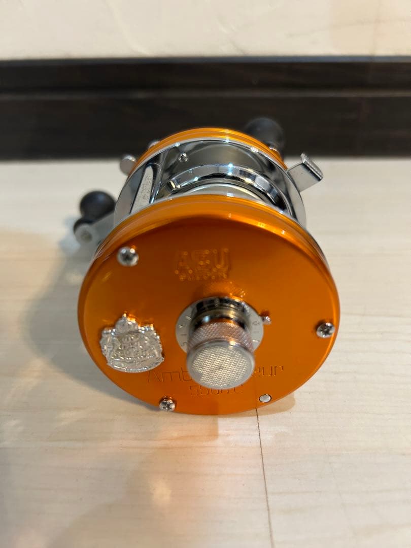 【未使用品】アブガルシア アンバサダー 5500c サンセットオレンジ