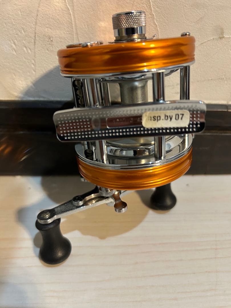 【未使用品】アブガルシア アンバサダー 5500c サンセットオレンジ