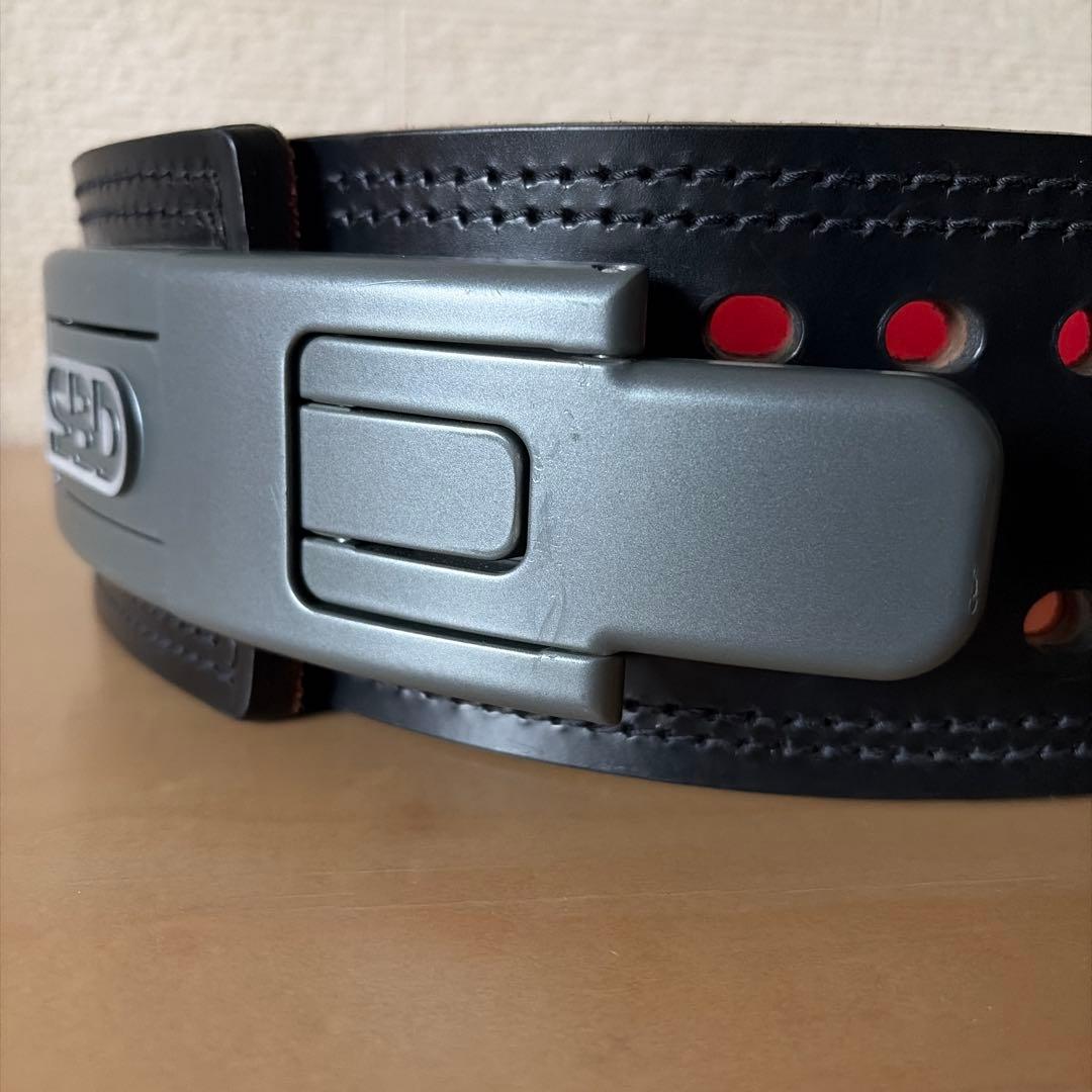 【中古品】SBD パワーリフティングベルト　10mm　Ｌサイズ