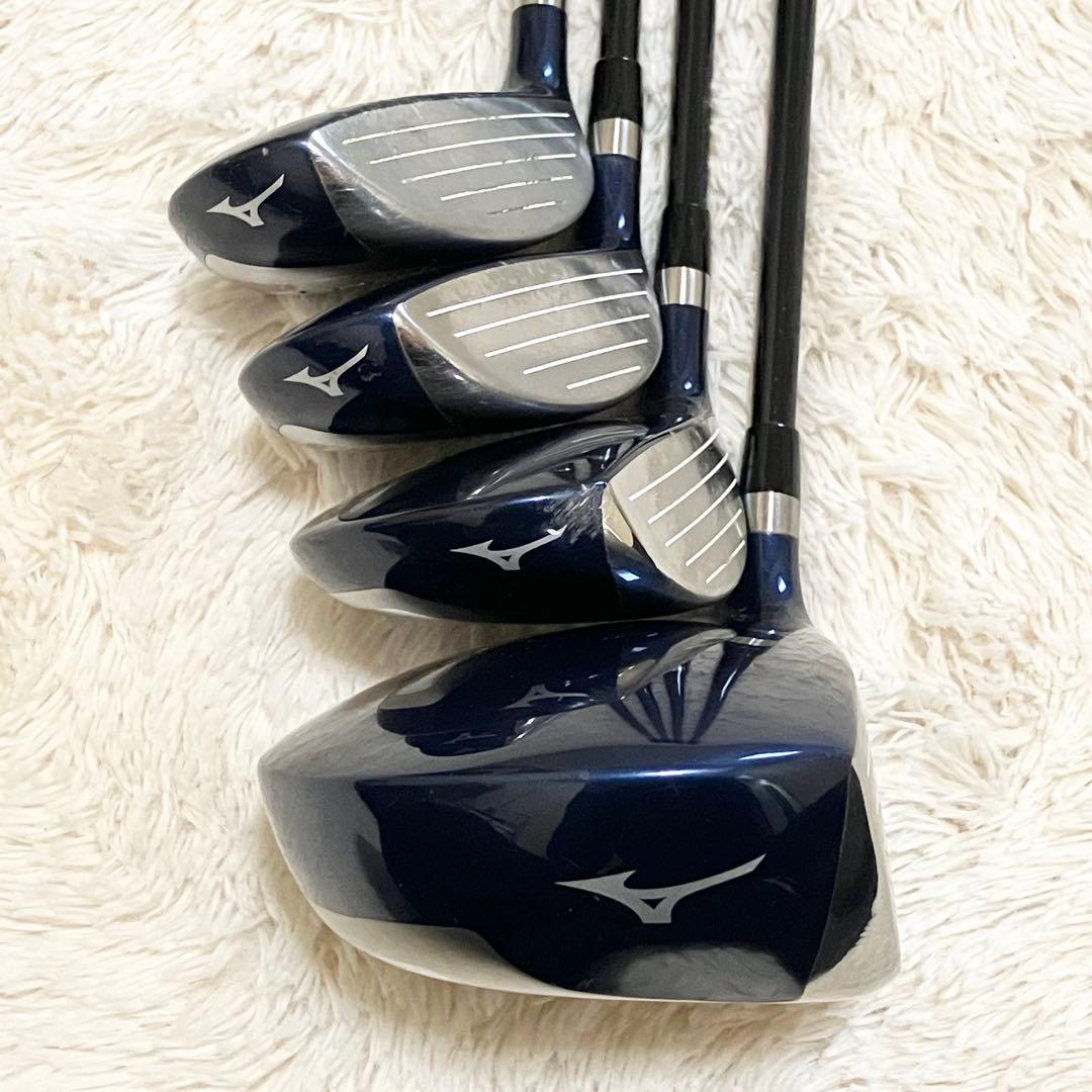 MIZUNO ZEPHYR クラブセット flexR 12本