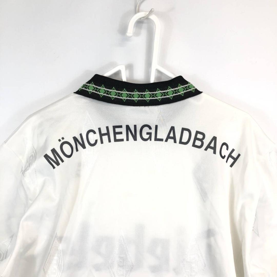90s リーボック ボルシア・メンヒェングラートバッハ 半袖ユニフォーム M