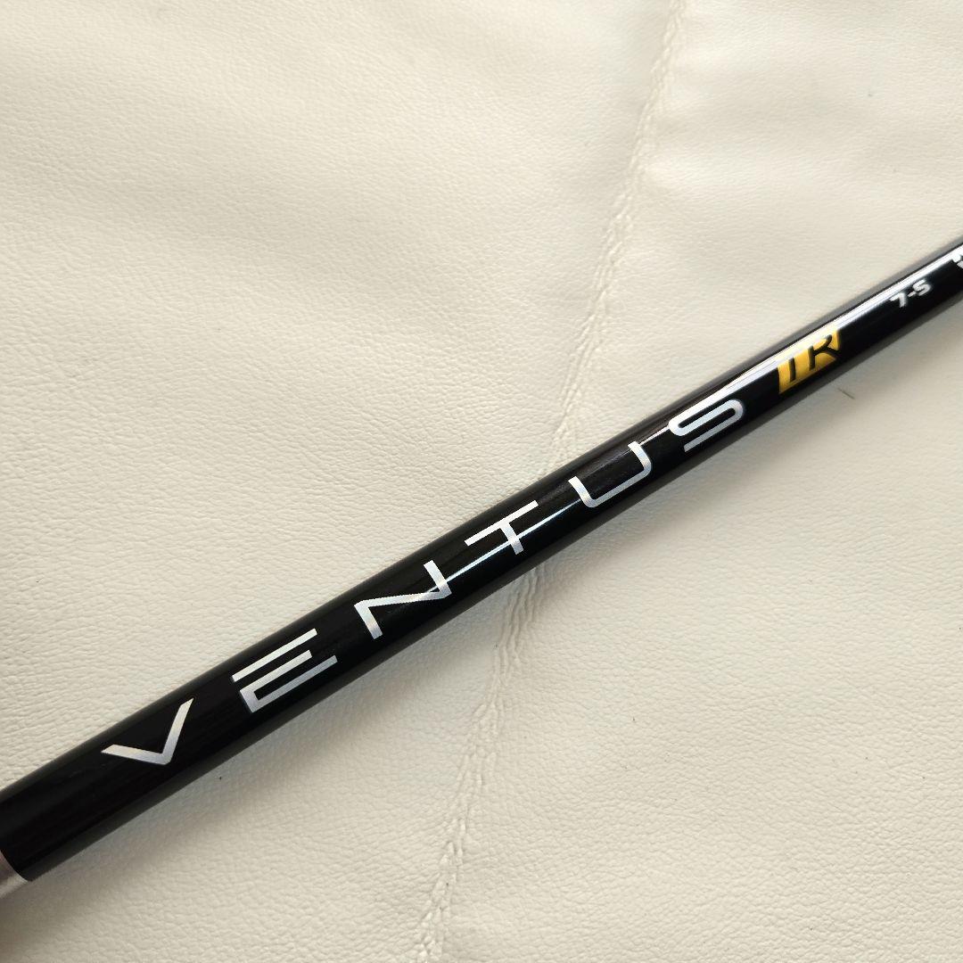【美品】コブラ ベンタスTRブラック VENTUS TR BLACK 7S FW