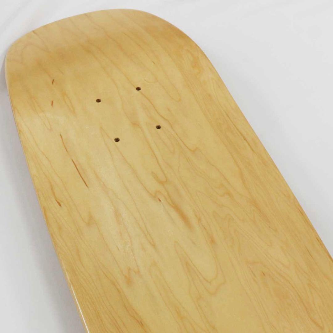 スケートボード　Blank Modern Shaped Deck 8.625