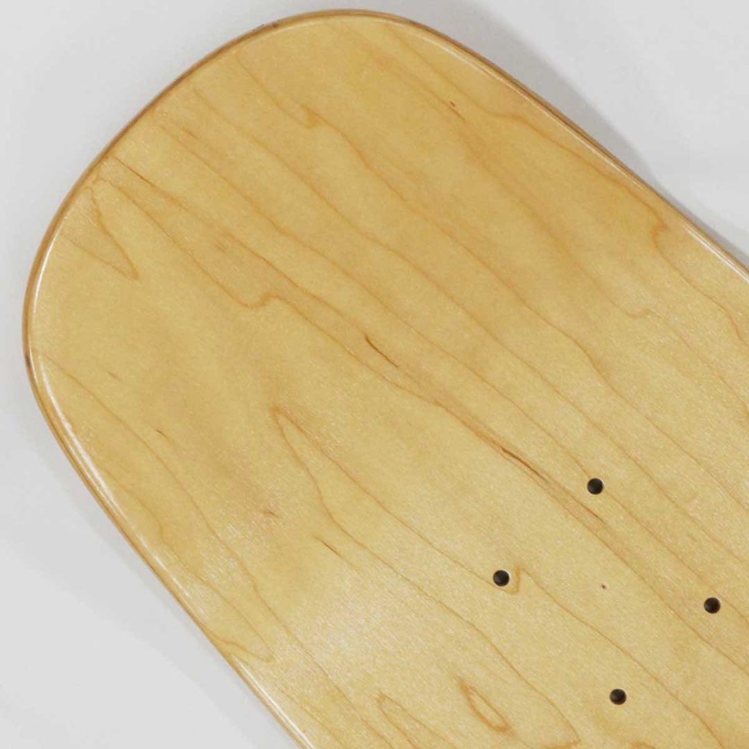 スケートボード　Blank Modern Shaped Deck 8.625