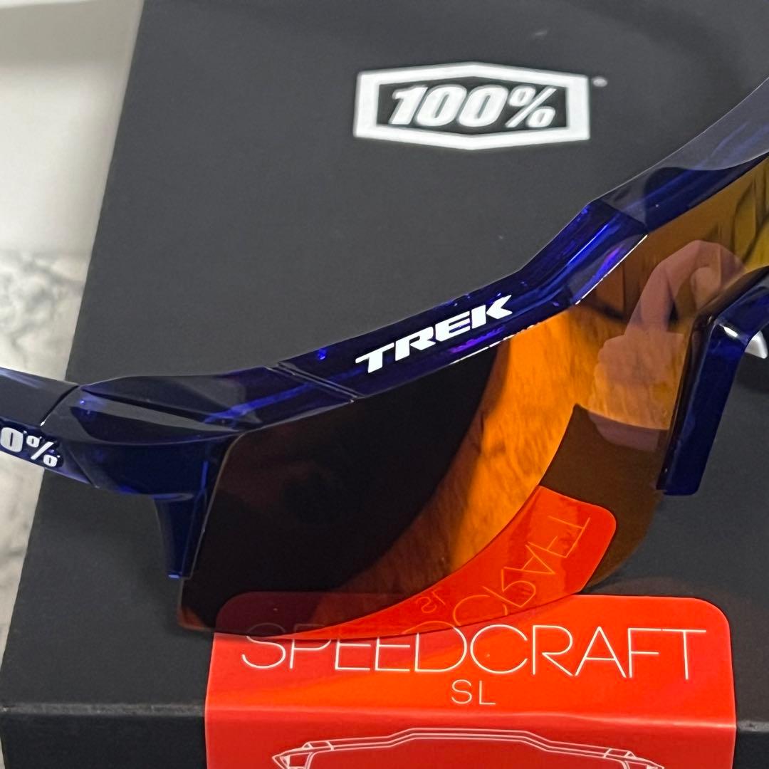 100% ワンハンドレッド Trek トレック SPEEDCRAFT SL
