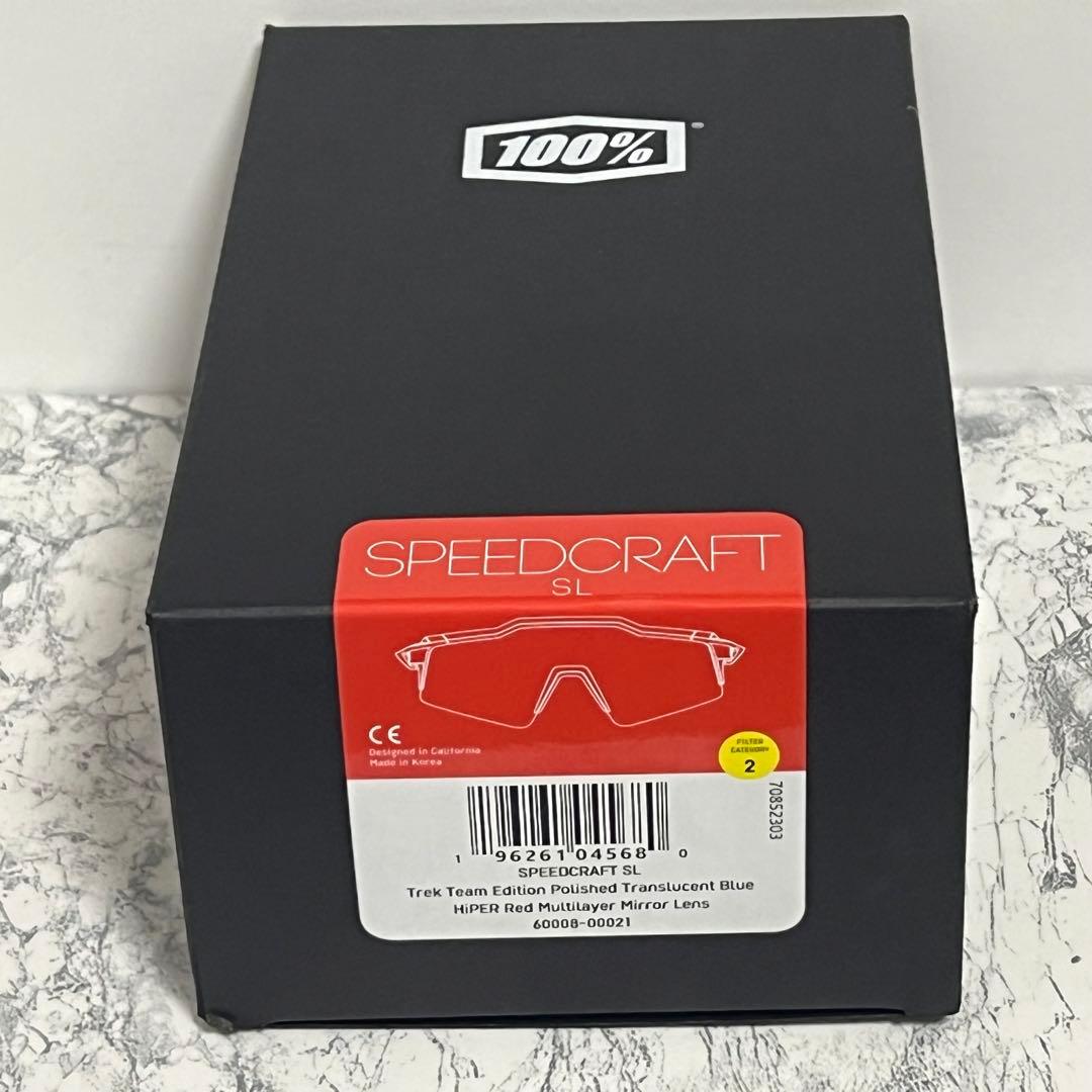 100% ワンハンドレッド Trek トレック SPEEDCRAFT SL