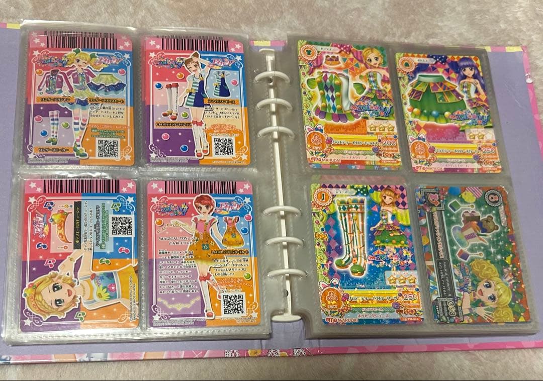 アイカツカード ポップ レア ノーマル 140枚超 バインダー込 まとめ売り