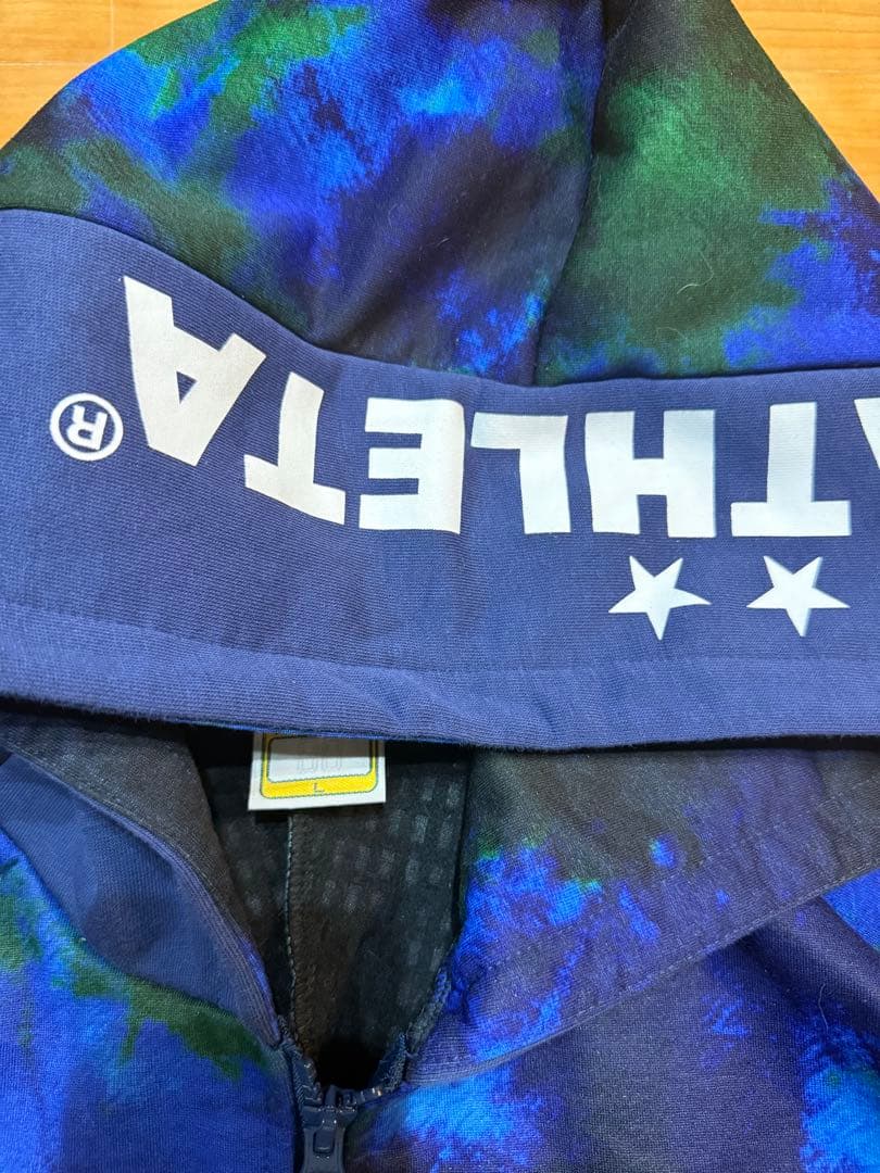 ATHLETA アスレタ ジャージ上下セット上L下Oサイズ　スウェット