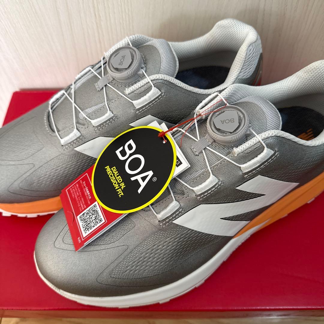 【NewBalance】ゴルフシューズ　27.5㎝／1121