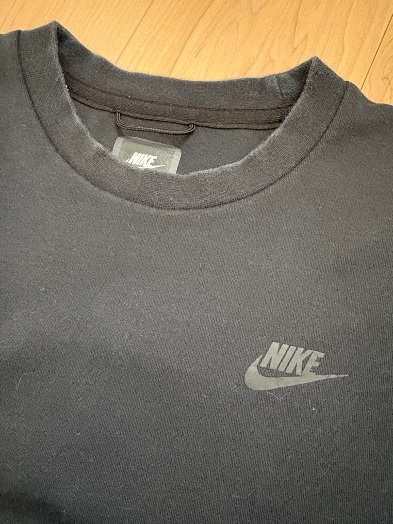 Nike テックフリースセットアップ　上下セット 黒　S ジョガーパンツ
