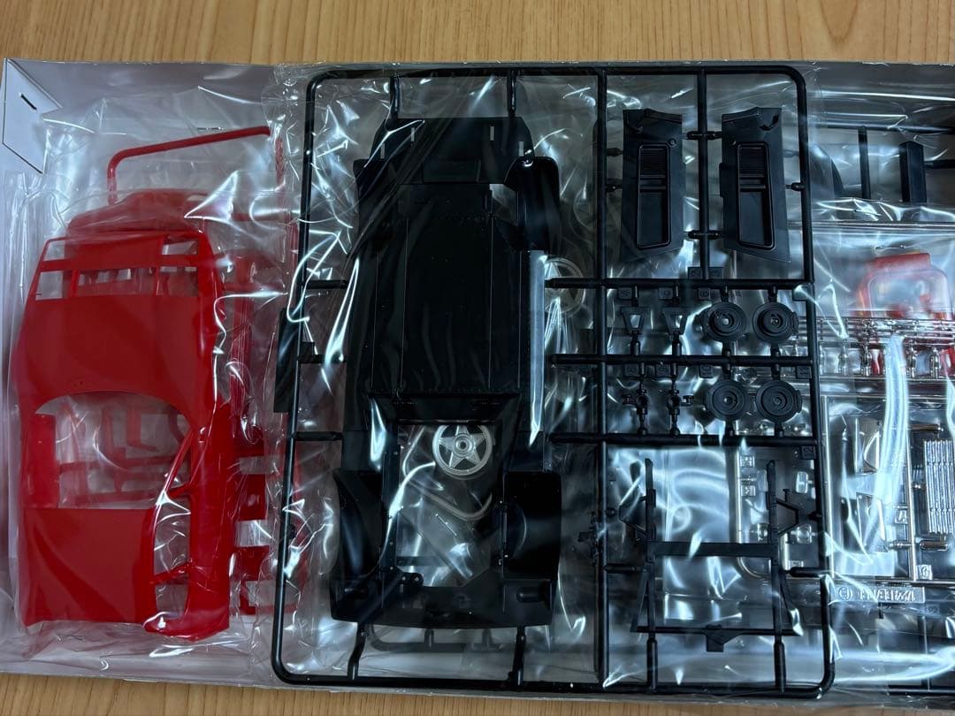 Ferrari BB512 1/24 プラモデル