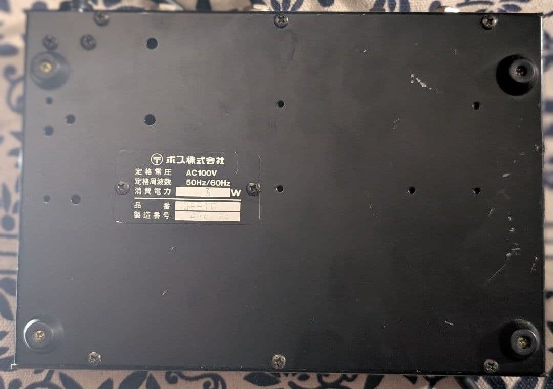 BOSS GE-10 vintage イコライザー
